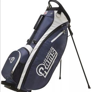 LA Rams Golf Bag